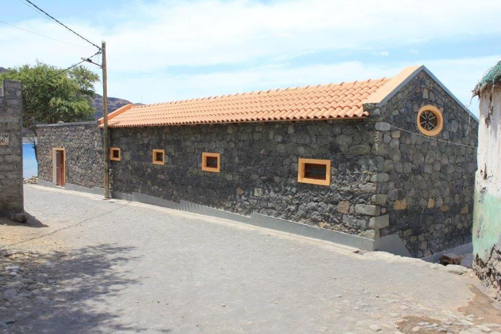 Casa Praia Tarrafal De Monte Trigo Seladinha Exterior photo
