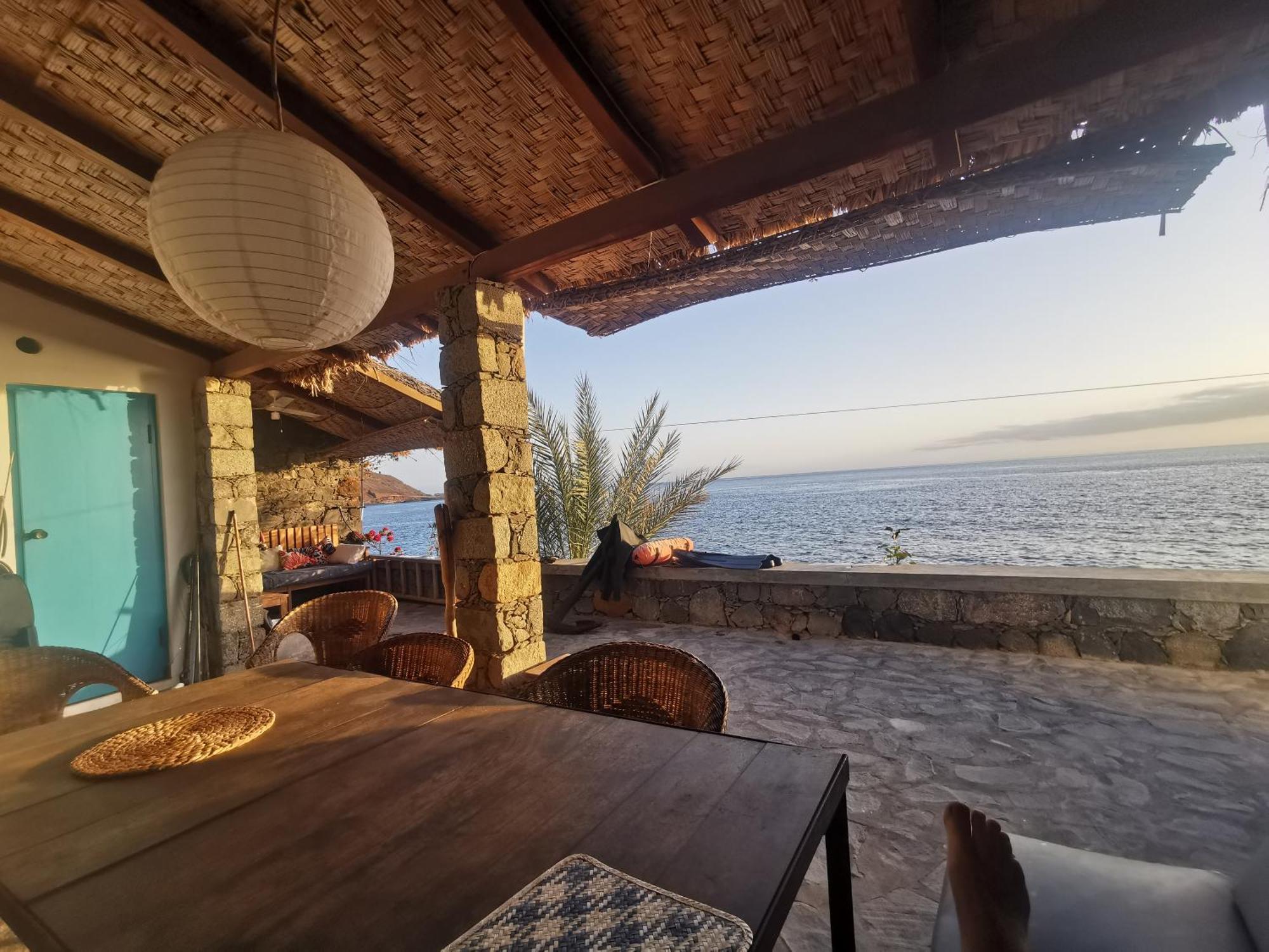 Casa Praia Tarrafal De Monte Trigo Seladinha Exterior photo