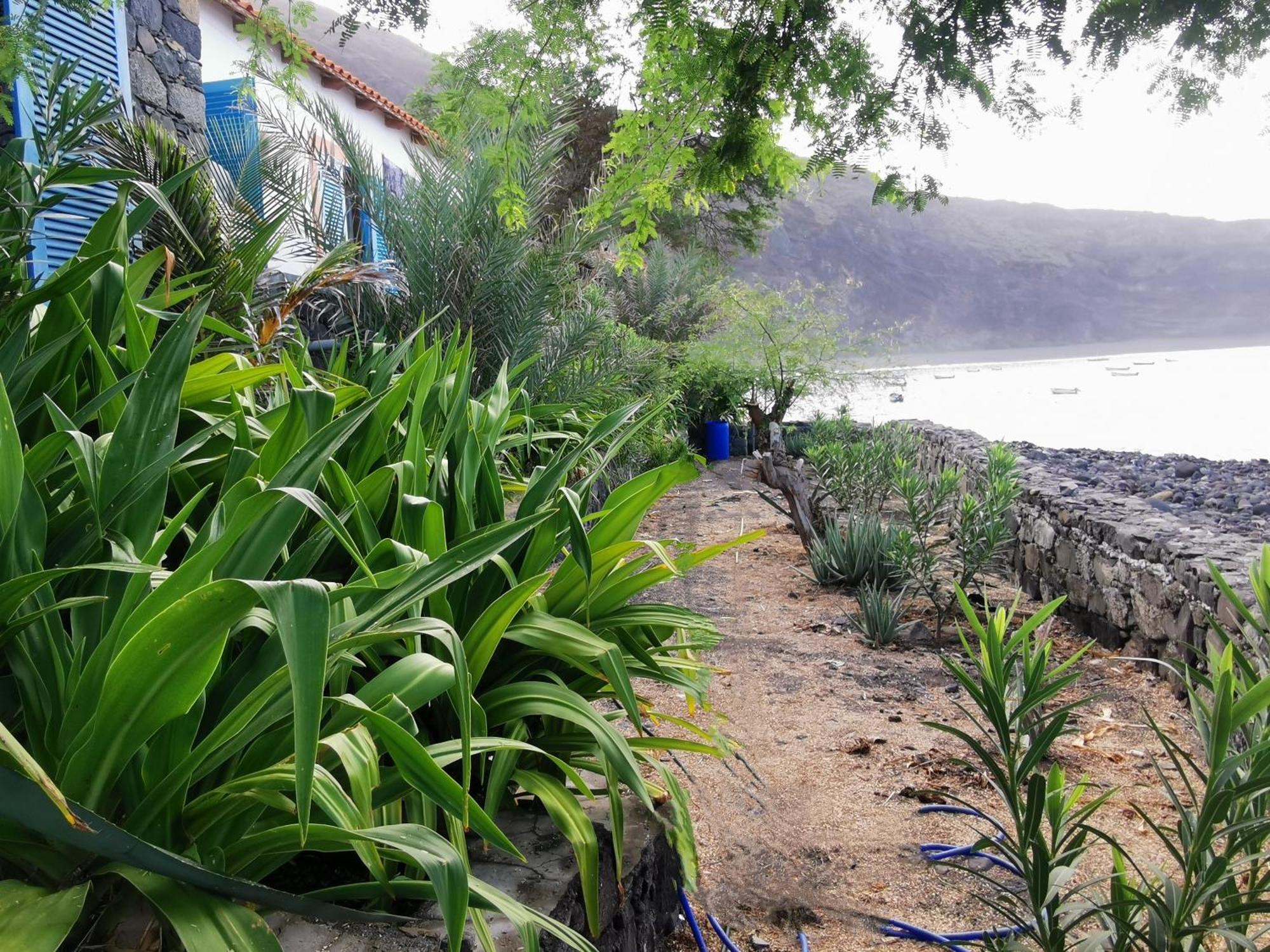 Casa Praia Tarrafal De Monte Trigo Seladinha Exterior photo