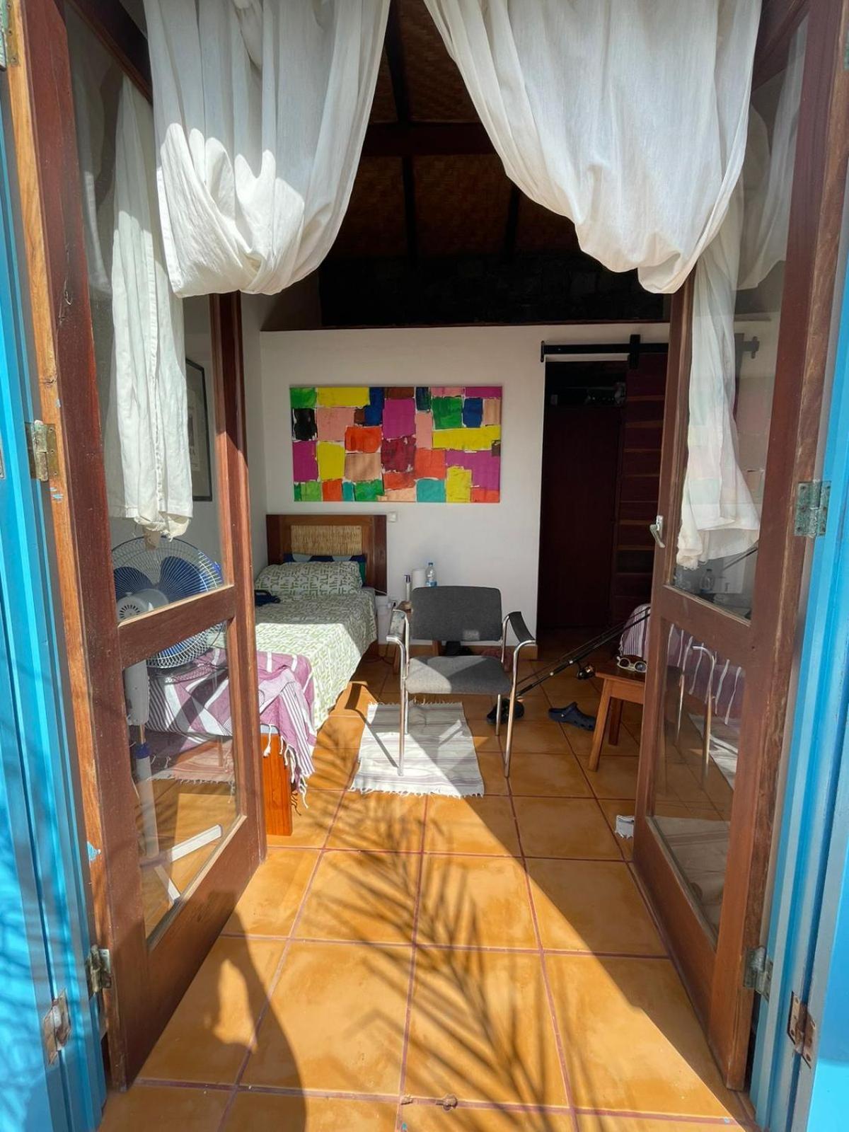 Casa Praia Tarrafal De Monte Trigo Seladinha Exterior photo