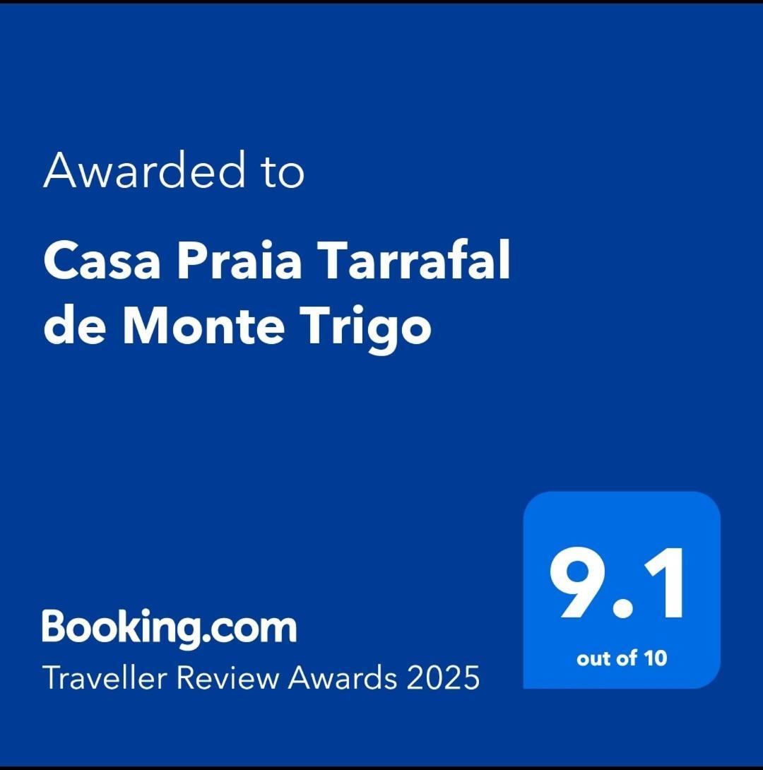 Casa Praia Tarrafal De Monte Trigo Seladinha Exterior photo
